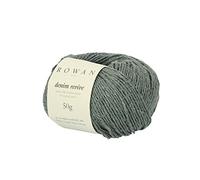 Rowan 9802219-00215 Fil à tricoter à la main 95% coton, 5% Otherfibres, Griege, onesize