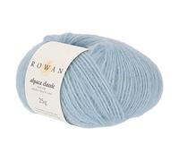 Rowan Alpaca Classic Pelote de laine à tricoter Blue Haze (106), 25 g