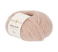 Rowan Alpaca Classic Pelote de laine satinée douce (116), 25 g, beige