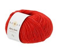 Rowan Alpaca Classic Pelote de laine vermillon (120), 25 g