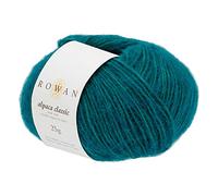 Rowan Alpaca Classic Pelote de laine Vert de gris (108) 25 g