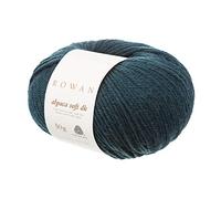 Rowan Alpaca Soft DK H. Pelote de laine 70% laine 30% alpaga Vert 50 g