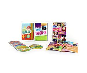 Rowan and Martin's Laugh-In Best of 6 Seasons 12 DVD Collection by Time Life