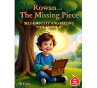 Rowan And The Missing Piece | Self-Identity And Feeling “Not Enough”: A Gentle Story About Being Enough