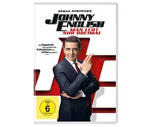 Rowan Atkinson,Ben Miller,Olga Kurylenko - Johnny English - Man Lebt Nur Dreimal