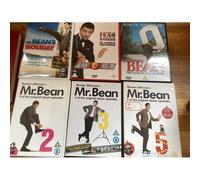Rowan Atkinson - Coffret 6 Dvd Mr Bean Et Johnny English