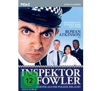 Inspektor Fowler – Rowan Atkinson – DVD – Intégrale (Pidax)