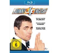 Johnny English [Blu-ray] (Blu-ray) Rowan Atkinson John Malkovich Ben Miller
