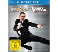 Johnny English 1 & 2 [Blu-ray] (Blu-ray) Atkinson Rowan