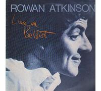 ROWAN ATKINSON - LIVE IN BELFAST LP UK ARISTA 1980