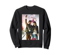 Rowan Atkinson Mr Bean avec Bruce Dickinson de Iron Maiden Sweatshirt