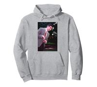 Rowan Atkinson Mr Bean Blackadder Acteur et comédien Sweat à Capuche, Unisexe pour Adultes, Gris Chiné, XXL