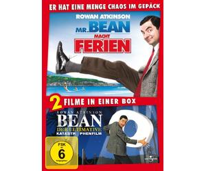 Rowan Atkinson,Peter Macnicol,Pamela Reed - Mr.Bean Macht Ferien/Bean-der Ultimative...