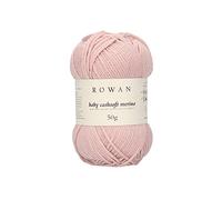 Rowan Baby Cashsoft Merino Pink Pelote de laine 57% laine, 33% acrylique, 10% cachemire 50 g