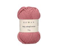 Rowan Baby Cashsoft Merino Rosy Pelote de laine 57% laine, 33% acrylique, 10% chammere - 50 g