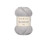 Rowan Baby Cashsoft Merino Silver Pelote de laine 57% laine, 33% acrylique et 10% chammere 50 g