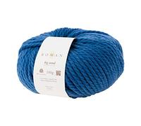 Rowan Big Wool (052), bleu acier 100 g