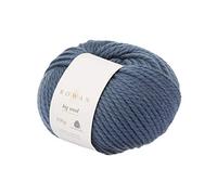 Rowan Big WOOL-086-NORMANDY, Bleu, S