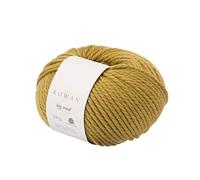 Rowan Big Wool Golden Olive Pelote de laine 100% laine 100 g