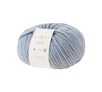 Rowan Big Wool Pelote de laine 100% laine Bleu glacier 100 g