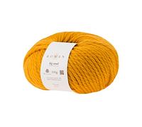 Rowan Big Wool, Yolk (078), 100g