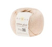 Rowan Cotton Glacé Oyster Pelote de laine 100% coton 50 g