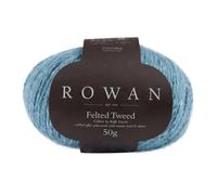 Rowan Fil feutré Tweed Fjord 50% laine, 25% alpaga, 25% viscose - 50 g