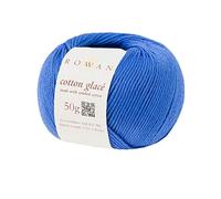 Rowan Fils à Tricoter à La Main Cotton Glace, 50g Cobalt