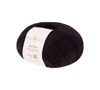 Rowan Fils à Tricoter à La Main Fine Lace, 50g Noir