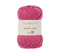Rowan Fils à Tricoter à La Main Handknit Cotton, 50g Raspberry
