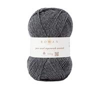 Rowan Fils à Tricoter à La Main Pure Wool Worsted, 100g Granite