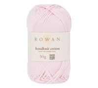 Rowan H548000-RW372 Fil à tricoter 100% coton Rose