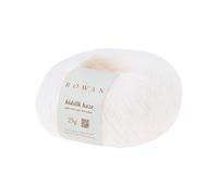 Rowan Kidsilk Haze White Pelote de laine 70% mohair 30% soie 25 g