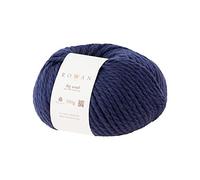 Rowan Laine Big Wool Blue Velvet (026), 100 g