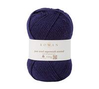 Rowan Laine Superwash pure peignée 149 Bleu marine