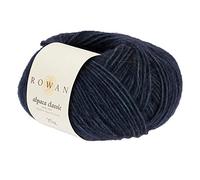 Rowan MR980221400104 fil à tricoter à la main, 57% alpaga, 43% coton., eclipse, Taille unique