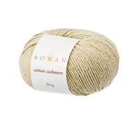 Rowan Pelote de laine en coton et cachemire Vert 85% coton 15% cachemire 50 g