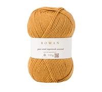 Rowan Pure Wool Superwash Pelote de laine 100% laine peignée Doré 100 g