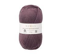 Rowan Pure Wool Superwash Pelote de laine 100% laine peignée Raisin 100 g