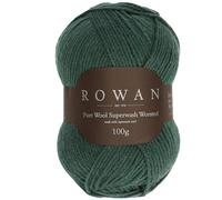 Rowan Pure Wool Superwash Pelote de laine verdoyante 100% laine peignée 100 g