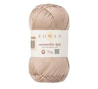 Rowan Summerlite 4Ply Sand Dune Pelote de laine 100% coton - 50 g