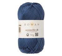 Rowan Summerlite DK S.Blue Pelote de laine 100% coton - 50 g