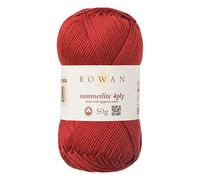 Rowan Summerlite Rooibos Pelote de laine 4 plis 100% coton 50 g