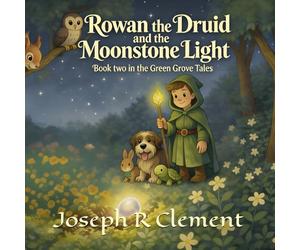 Rowan the Druid and the Moonstone Light: Book two in the Green Grove Tales
