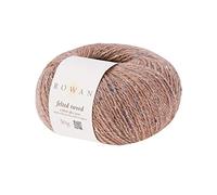 Rowan Z036000-00157 Tweed feutré-157-Camel, 50% Laine, Viscose, 25% alpaga, Camel, Taille unique, Set de 175 Pièces