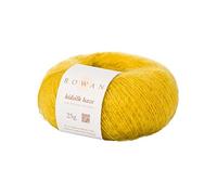 Rowan Z012000-00684 Fil à tricoter à la main 70% mohair 30% soie Vert Eve Taille unique 50 g