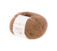 Rowan Z036000-00175 Pelote de fils à tricoter 50 % viscose 25 % alpaga Cinnamon 50 g