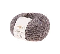 Rowan Z036000-00195 Fil à tricoter 50% laine, viscose, 25% alpaga, boulder, onesize
