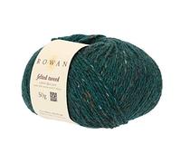 Rowan Z036000-00207 Fil à tricoter 50% laine, viscose, 25% alpaga, Bottle Green, onesize