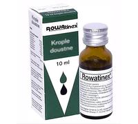 Rowatinex Gouttes de 20 ml (2 x 10 ml). Fabriqué en Autriche/Allemagne. Distribution polonaise.